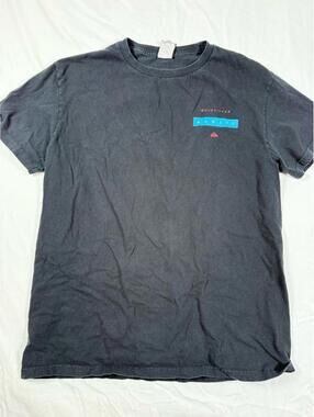 Quiksilver Black Graphic T-Shirt L/G